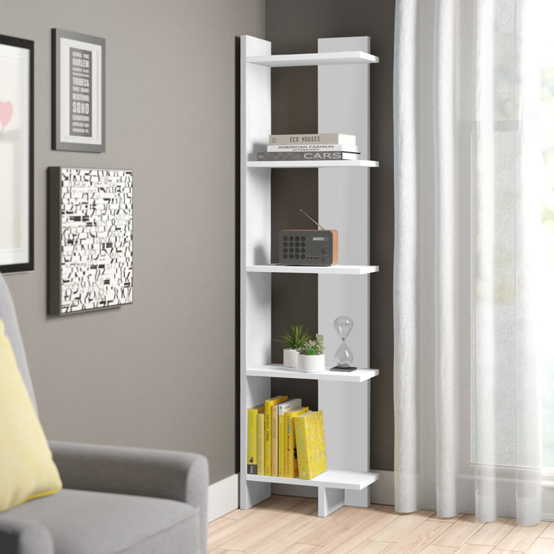 Zipcode Design Corner Bookcase & Reviews Wayfair.co.uk